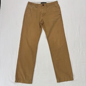 American Eagle Outfitters Original Straight Khaki Chino Pants Mens Size 30x32